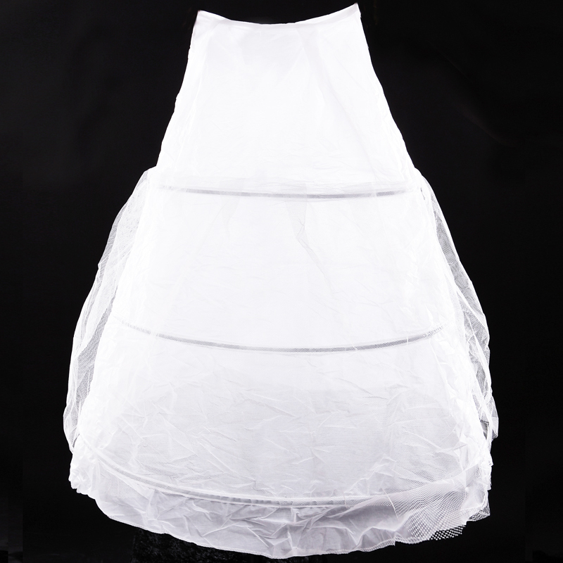 Hot-selling 2013 bride wedding dress brace triangle - wire , double-layer gauze pannier accessories