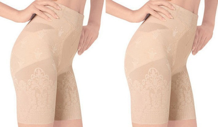 Hot-selling 2013 underwear butt-lifting abdomen drawing mesh fat burning plastic pants