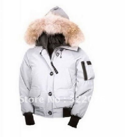 Hot Selling 4 Colors Ladies Hooded Down Jacket Winter Coat Warm Goose Down Parka Trillium Jacket Fur Collar Women Down Coat