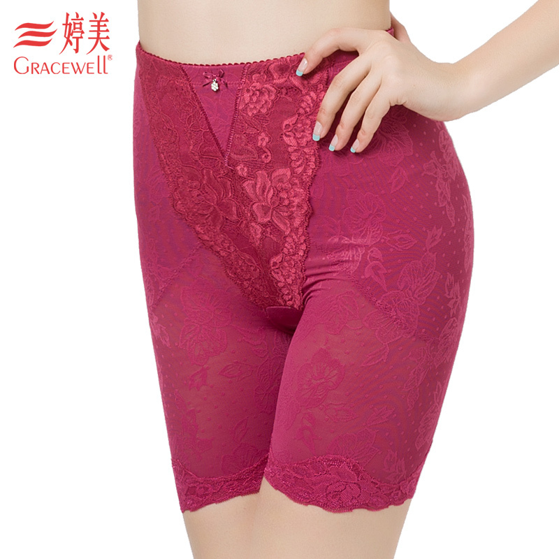 Hot-selling adjustable abdomen drawing breathable butt-lifting body shaping pants
