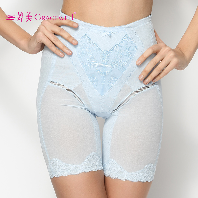 Hot-selling adjustable breathable drawing abdomen body shaping pants beauty care cluster type butt-lifting basic panties tc1001