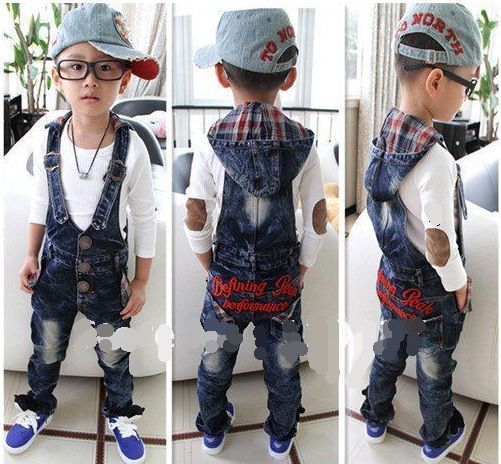 hot selling baby girl's boy's jeans overalls long trousers children jeans jumpsuits kids denim trouses 5pcs/lot Free shipping