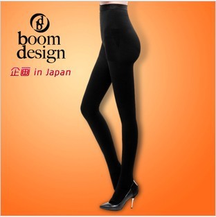 Hot selling Boomdesign Brand leggings 880d thickening plus velvet thermal stovepipe socks leg socks pantyhose fat burning