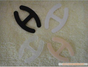 Hot Selling Bra Buckle Bra Clips Chest Buckle Shadow-shaped Buckle Non-slip Buckle Underwear 1000pcs Free Shipping