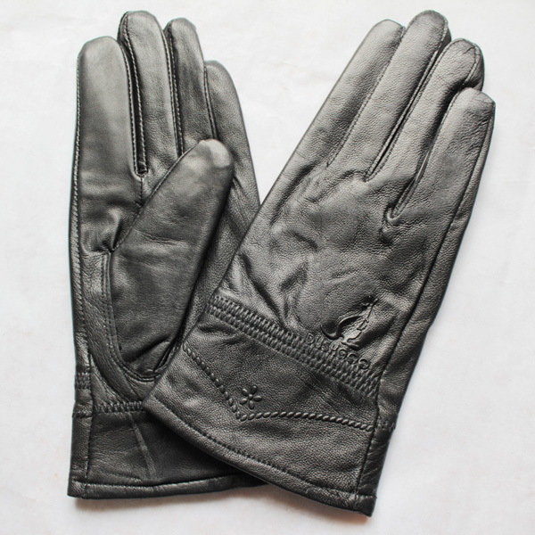 Hot-selling DUSKGOO women's sheepskin genuine leather riding finger gloves free shipping