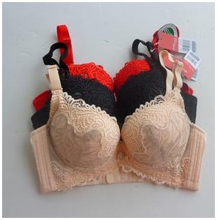 Hot-selling fa618 thick cup push up shaping three-dimensional a cup b bra underwear bra