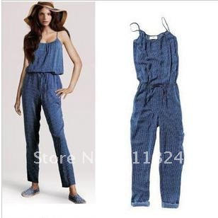 Hot selling Fashion Top Brand Classic  hmdress  European  hm jumpsuit shipping free wholesale