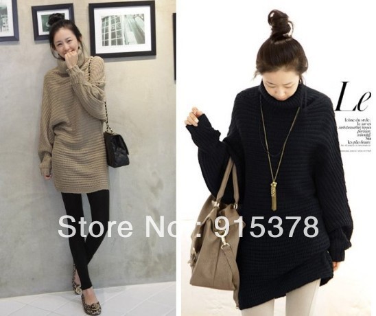 HOT SELLING FASHION WOMEN KNITTING WOOL SWEATER LONG SLEEVE+WOMEN WINTER/AUTUMN PULLOVER LONG+FREE SHIPPING(1PC) JZW-D3240