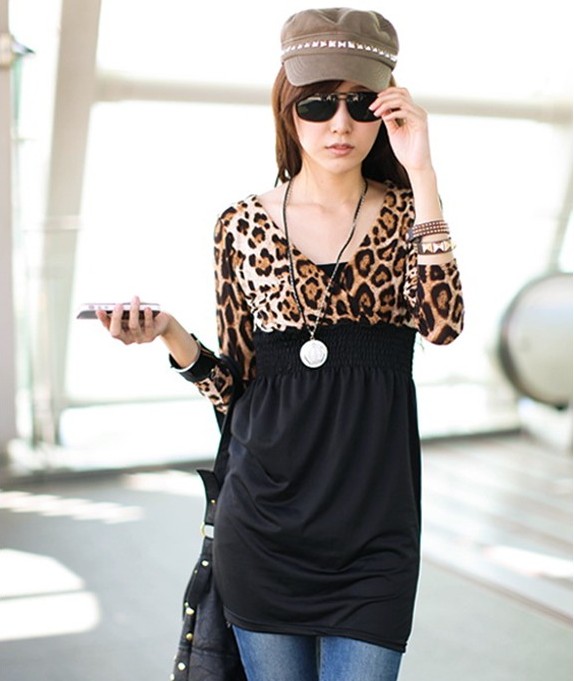 Hot-selling fashion women's 2013 energy V-neck 1085 sexy breast long-sleeve top