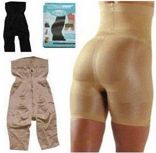 Hot selling!Free Shipping 150pcs/lot, As Seen On TV Wholesale Beige and black Slim n lift/Slim Pants Body Shaper