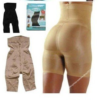 Hot selling!Free Shipping  50pcs/lot,  Slim N Lift California Beauty SUPREME SLIMMING  As Seen On TV Wholesale Beige and black