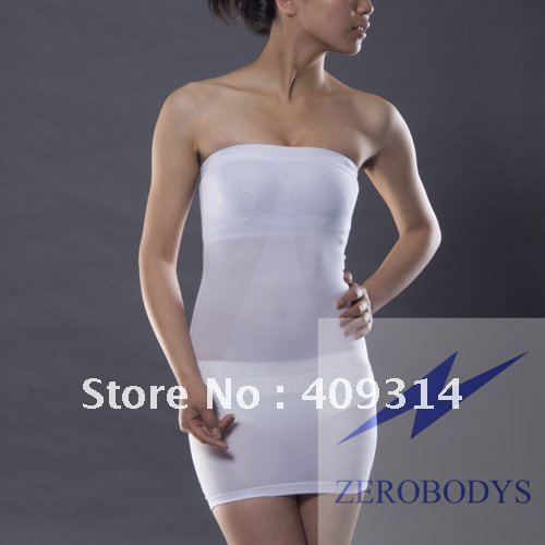 Hot Selling Free Shipping Ladies'  Amazing Strapless Magic Beauty Body Slim Shapewear