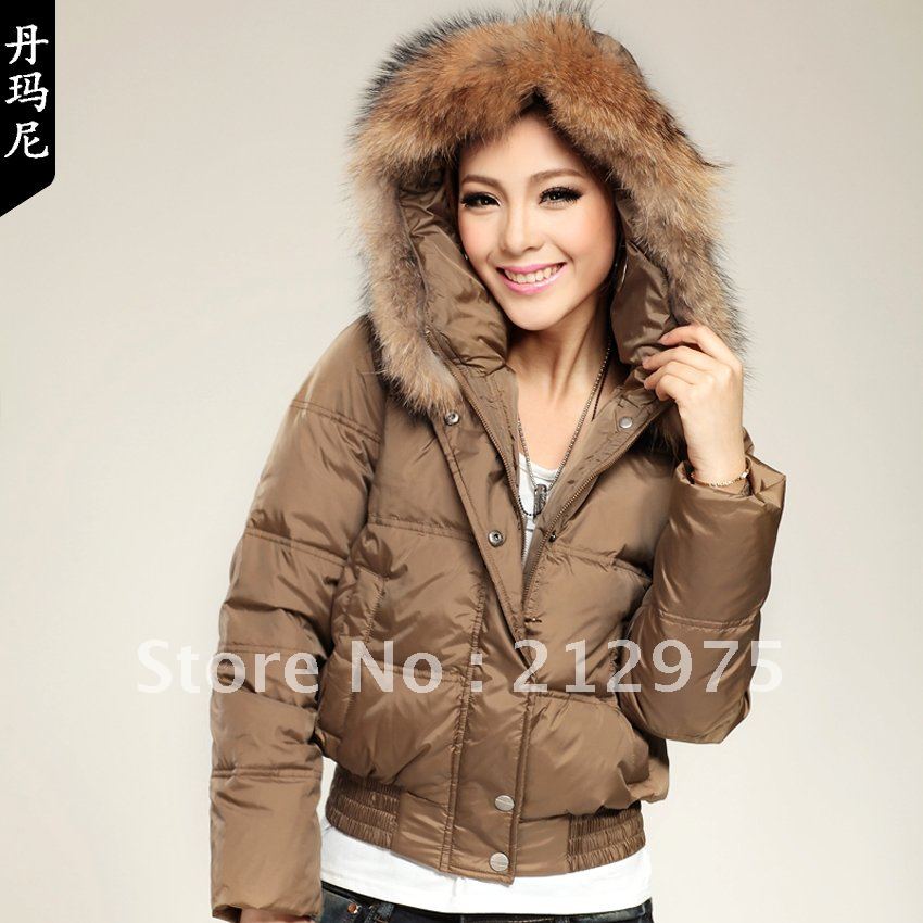 Hot Selling Hooded Coat ! Wholesale Anti-wind Thickening Fur Coat Women High Quality