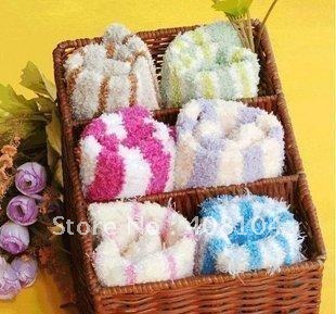Hot-selling hot-selling thickening thermal type towel socks floor socks wz031