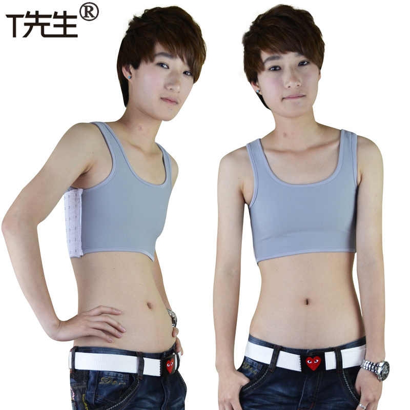 hot selling Les bra short design les tt beam corset velcro cosplay les t bra vest t