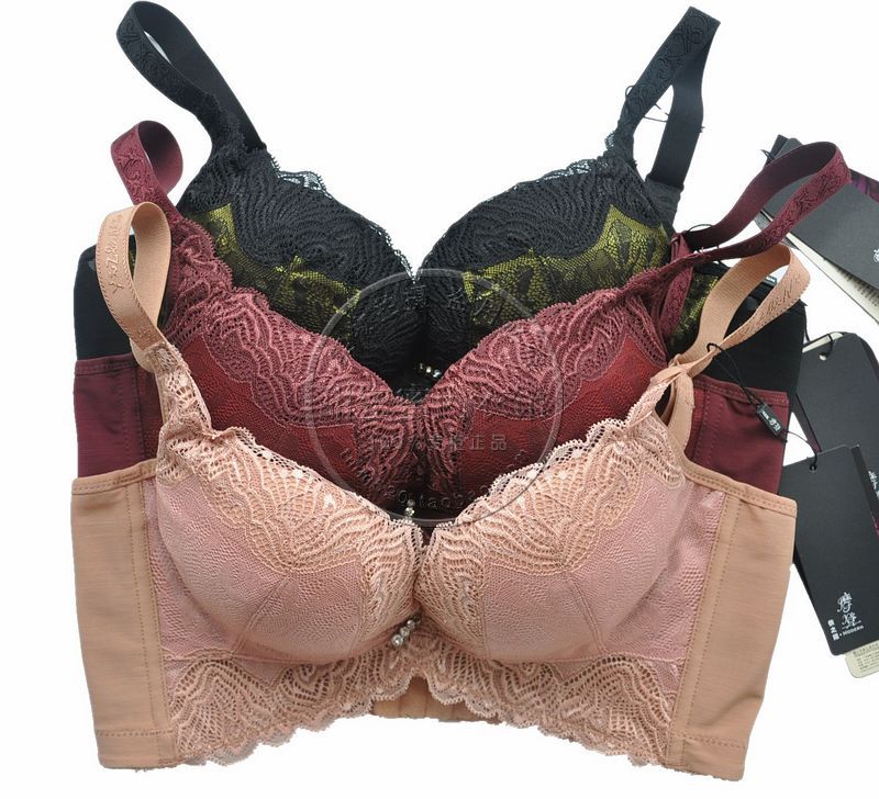 Hot-selling m1206aa single-bra adjustable bra thick push up small a cup b small