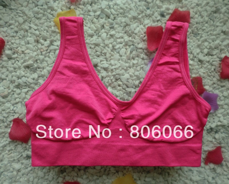 Hot selling maternity bra sports bra 6 sizes for choose free shipping by DHL FEDEX