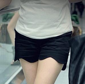 Hot-selling maternity clothing maternity shorts summer maternity wave single-shorts capris 8008