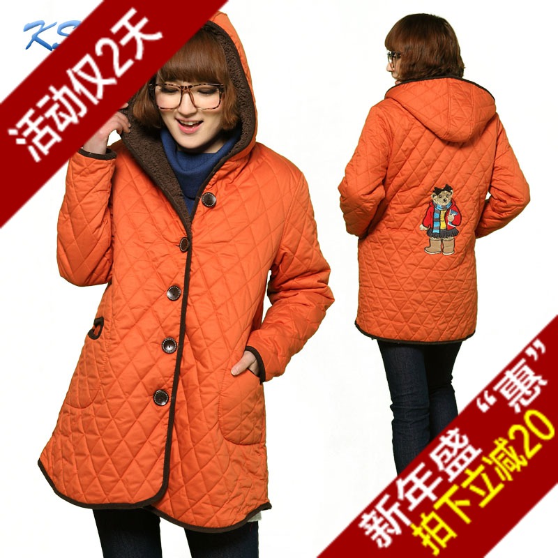 Hot-selling maternity wadded jacket maternity cotton-padded jacket maternity  maternity outerwear autumn and winter
