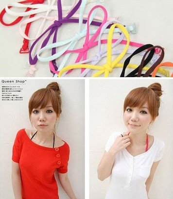 Hot-selling multicolour halter-neck shoulder strap hot-selling candy color underwear belt pectoral girdle underwear shoulder
