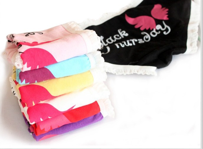 HOT selling Newest /Wholesale(10pcs/lot) Women's casual cotton Week panty underwear Briefs mix order with package top quality