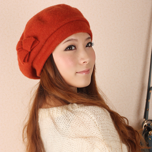 Hot-selling quality wool cap fashion millinery hat ty80073