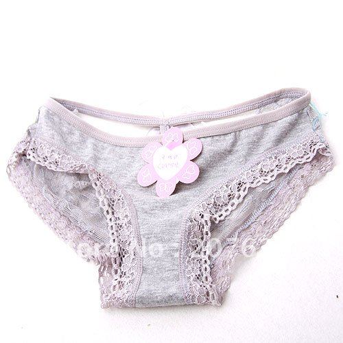HOT Selling!!Retail&Wholesale Lace deep V-exposed stocks underwear cotton underwear thigh underwear+free shipping
