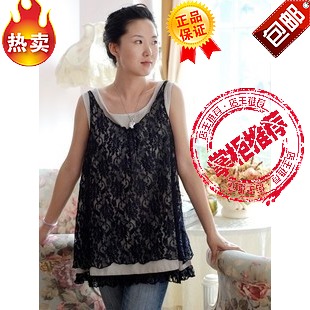 Hot-selling silver fiber radiation-resistant maternity clothing maternity radiation-resistant lace gf1 m plus size