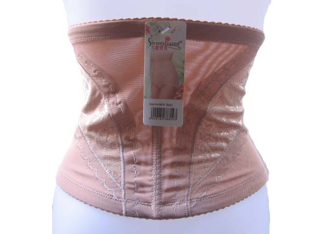 hot selling Super elastic lose weight bandage general abdomen drawing belt waist belt cosplay bra body shaping cummerbund