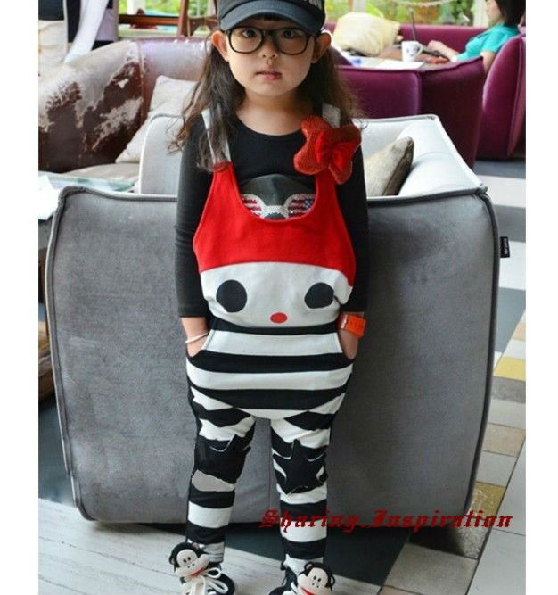 HOT SELLING!TIMELESS STYLING ! girls' Overalls Pants--Our main products,one size one piece left,at retail!