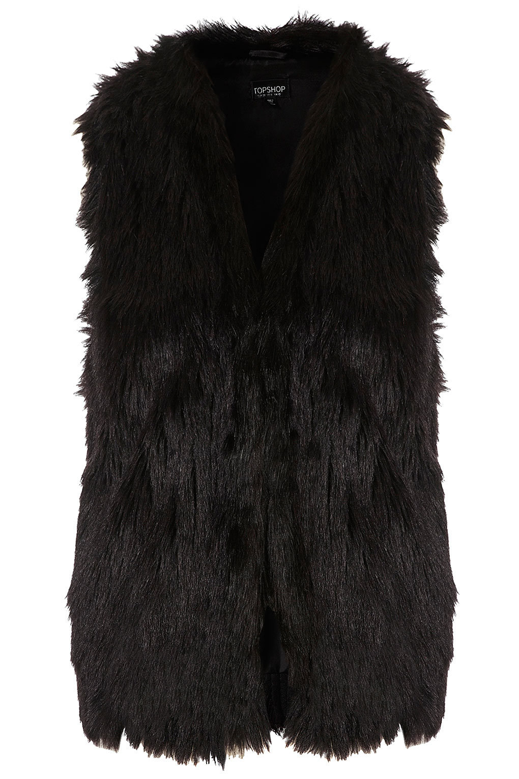 Hot-selling topshop faux vest fashion sleeveless outerwear tassel