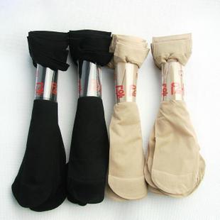 Hot-selling ultra-thin Core-spun Yarn short stockings women's ultra-thin socks 8 10 double
