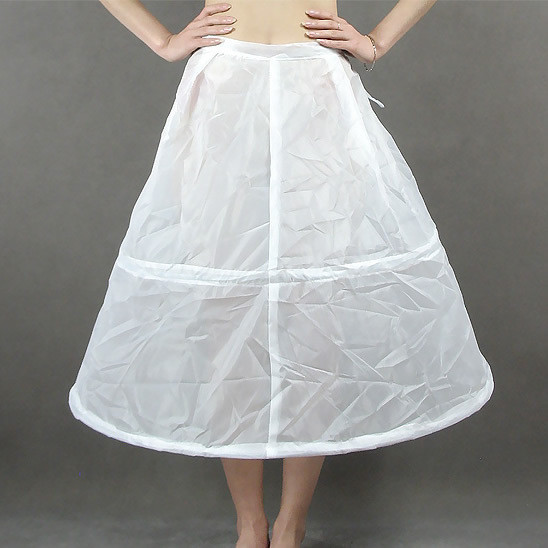 Hot-selling wedding dress accessory white panniers wedding dress petticoats