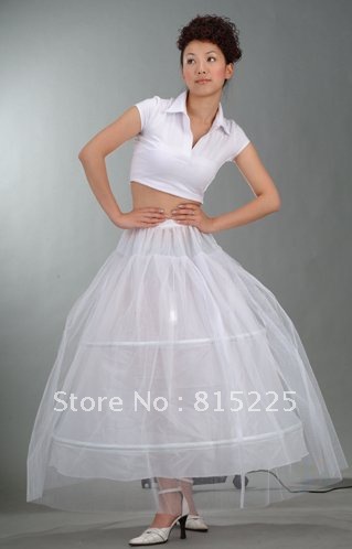 Hot Selling Wedding Dresses Bridal Gown Quincean Prom Dress Petticoats Underskirt  A-Line Ball Gown Ankle Length