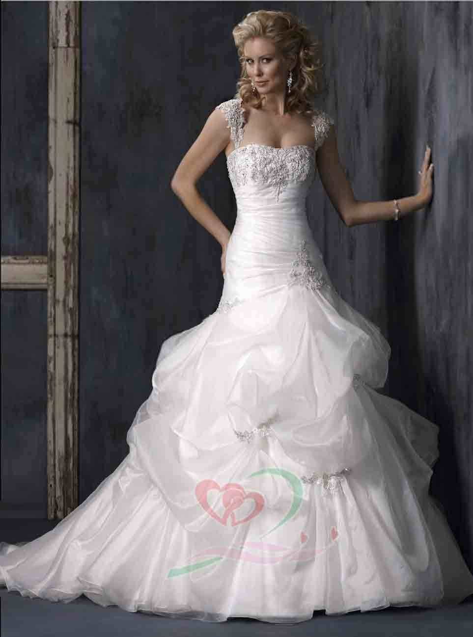 Hot-selling wedding dresses, high-end European and American wedding, wholesale wedding WD-084