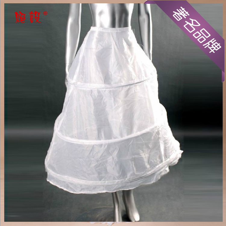 Hot-selling wedding panniers princess dress lacing wire tulle dress wedding dress the bride accessories
