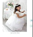 hot selling! white Lovely spaghetti  floor lenght wedding girl dress  kid perform wear  -y-009