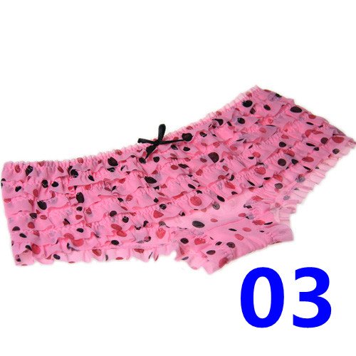 Hot Selling!!Wholesale!! 14 Pieces/Lot Super Sexy Short Skirt  Lace Lingerie With Bowknot Five Floors Multi-Colored