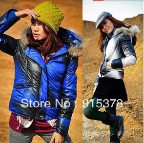 HOT SELLING WOMEN DOWN JACKET HOODIES SHORT TRENCH COAT+WOMEN WINTER WARM PADDED COAT+LADIES WARM CLOTHES+FREE SHIPPING(1PC)