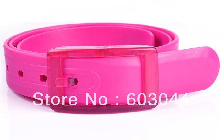 HOT SELLING WOMEN FASHION BELT IN  CANDY COLORS+WOMAN PU LEATHER BELT WITH PLASTIC BUCKLE+FREE SHIPPING(1PC) NTMB-030