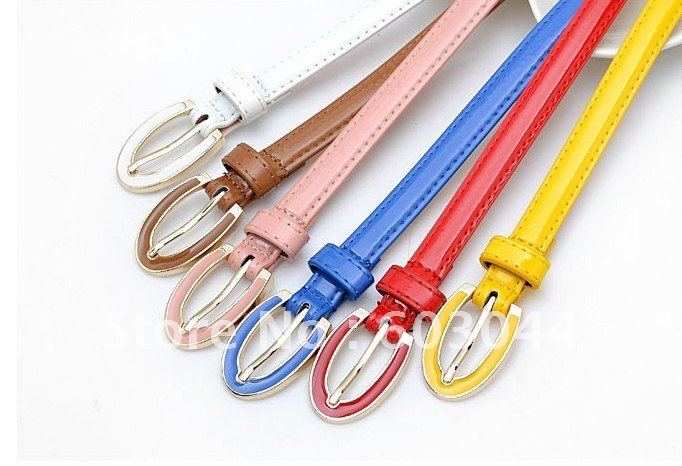 HOT SELLING WOMEN SLIM BLET+PATENT PU LEATHER WOMAN BELT+KNITTING TIE BELT+WAIST DECORATED BELT+FREE SHIPPING(1PC) W6308