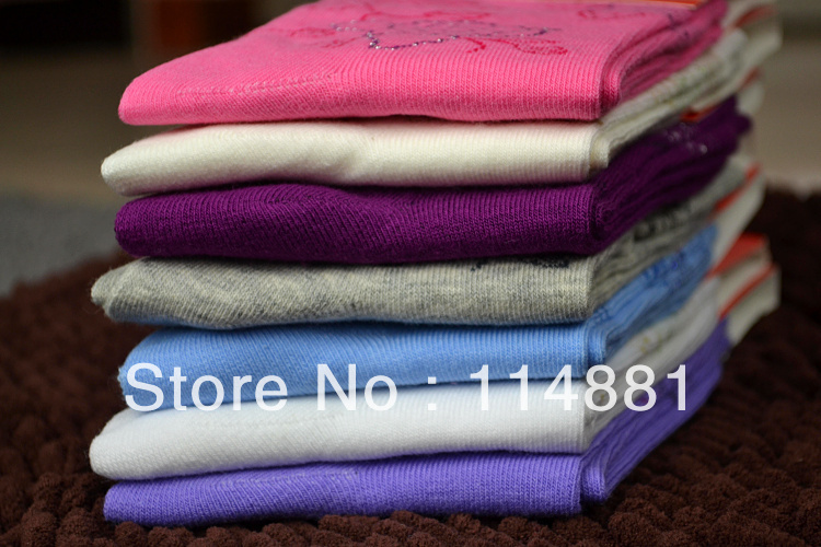 Hot Selling Women Socks 12pairs/lot Free Shipping Wholesale Cotton dress Socks fit for Spring Autumn &Winter