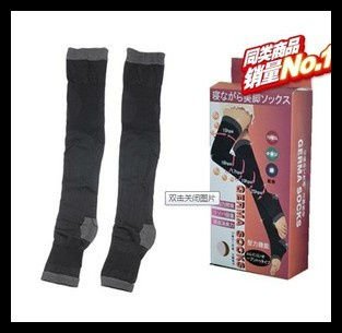 HOT Sleeping diet socks/ Calorie off socks/ foot shaper/ Slimming socks  10pair /lot Freeshipping