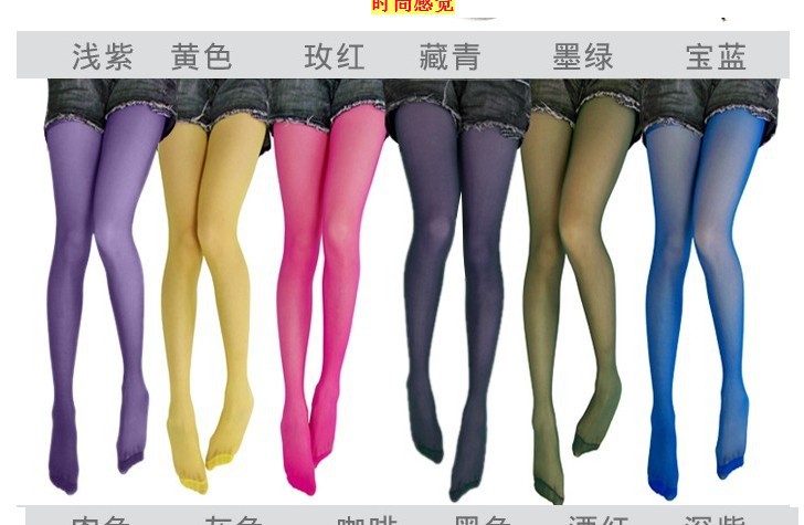 Hot Summer sexy Tight Women Pantyhose Sheer Silk Stocking Casual Socks Skinny Ultra-thin Legging