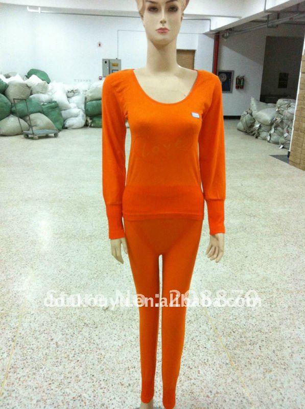 HOT TV shopping printing thermal underwear