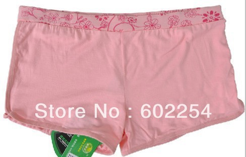 Hot Wholesale!!! Free shipping comfortable and breathable bamboo fiber fashion lady's shorts