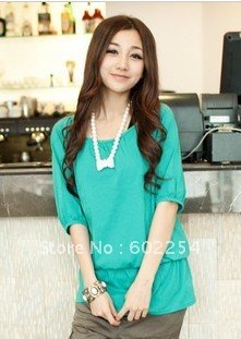 Hot wholesale Free shipping Fashion design and comfortable nursing and maternity Tops