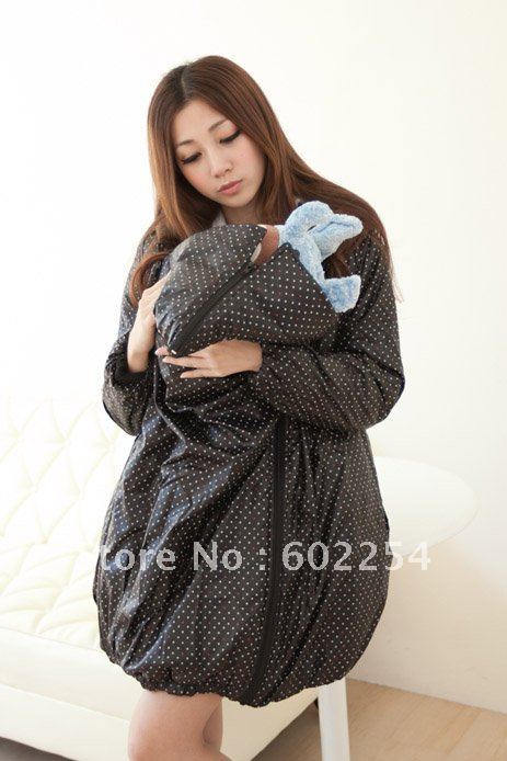Hot wholesale Free shipping Fashion design soft and comfortable thicker maternity outerwear maternity coats