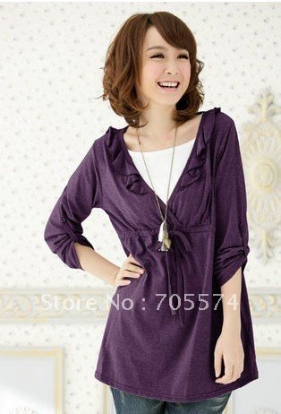 Hot wholesale Free shipping Fashion design superior soft and comfortable feeding tops
