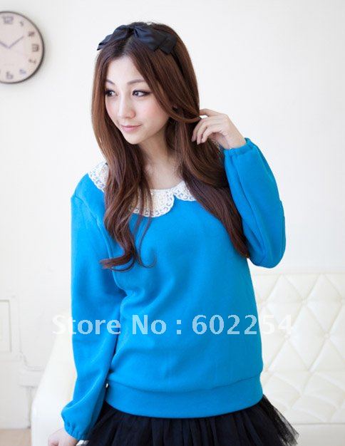 Hot wholesale Free shipping Fashion design thermal long sleeve comfortable breast-feeding tops maternity outerwear